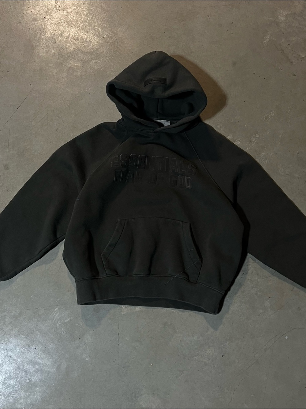 Essentials Fear of God Hoodie